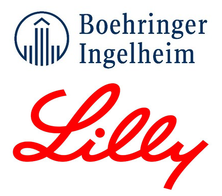 Boehringer Ingelheim and Lilly Logo